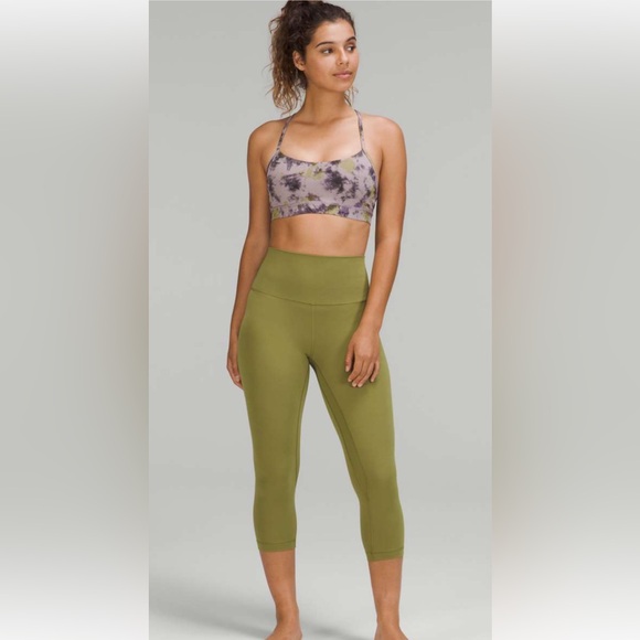 Lululemon Flow Y Adjustable Sports Bra - Picture 1 of 5
